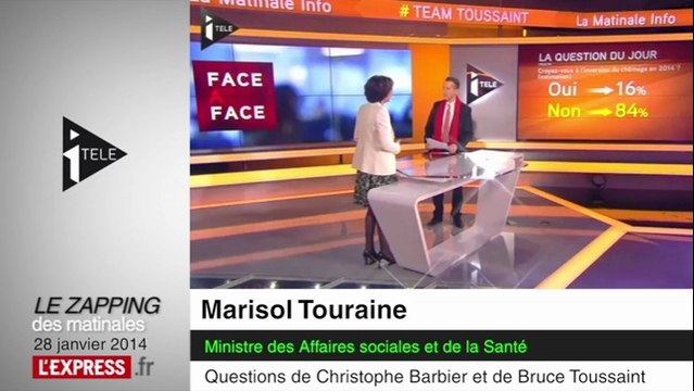 Chômage: pour Marisol Touraine, il faut changer de braquet