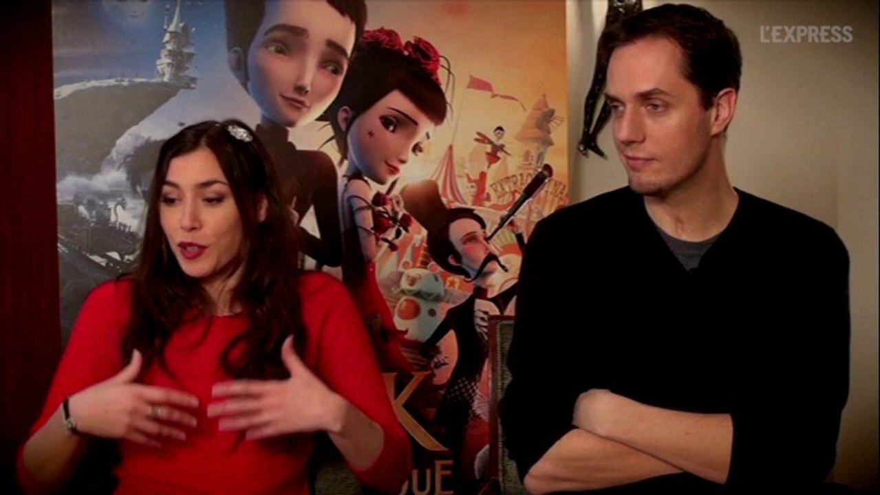 Jack et la mécanique du coeur: rencontre avec Olivia Ruiz et Grand Corps Malade