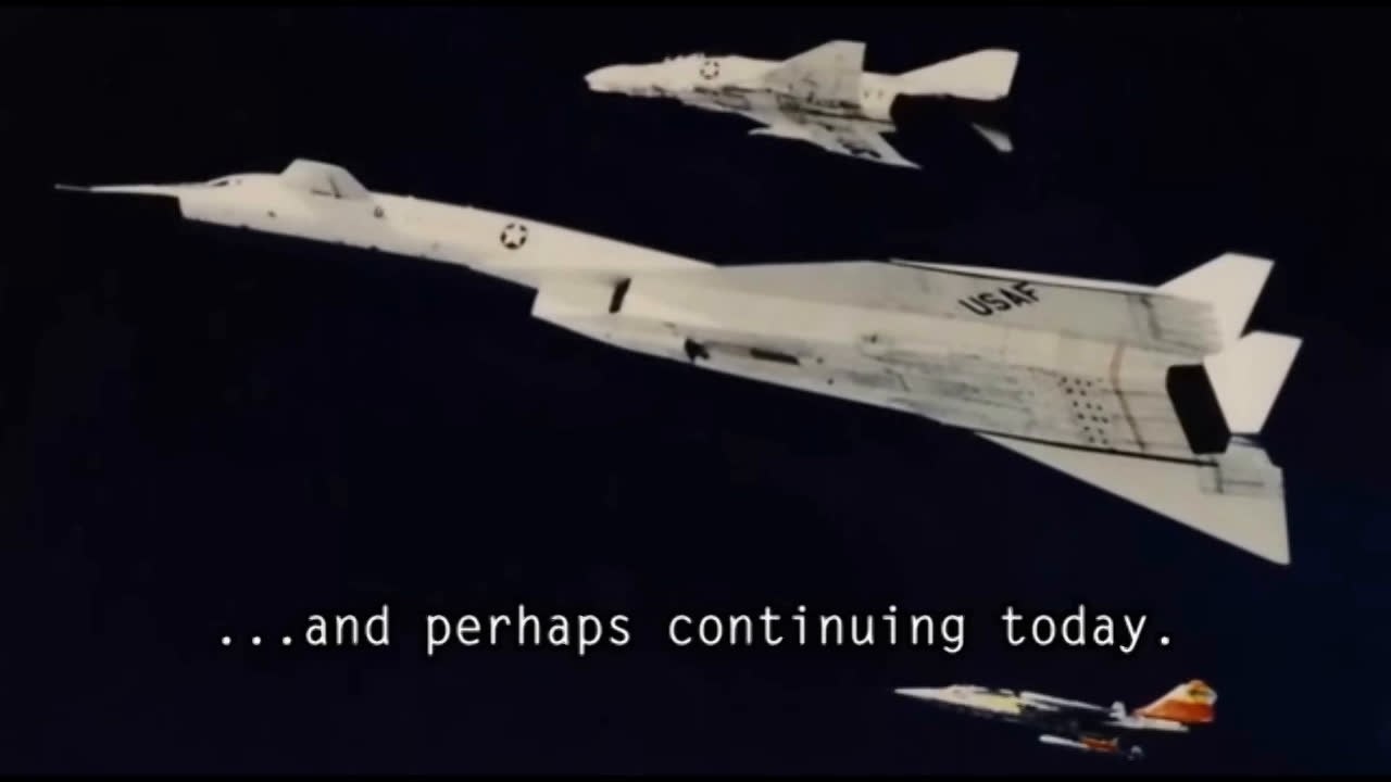 5 Secret Aircrafts