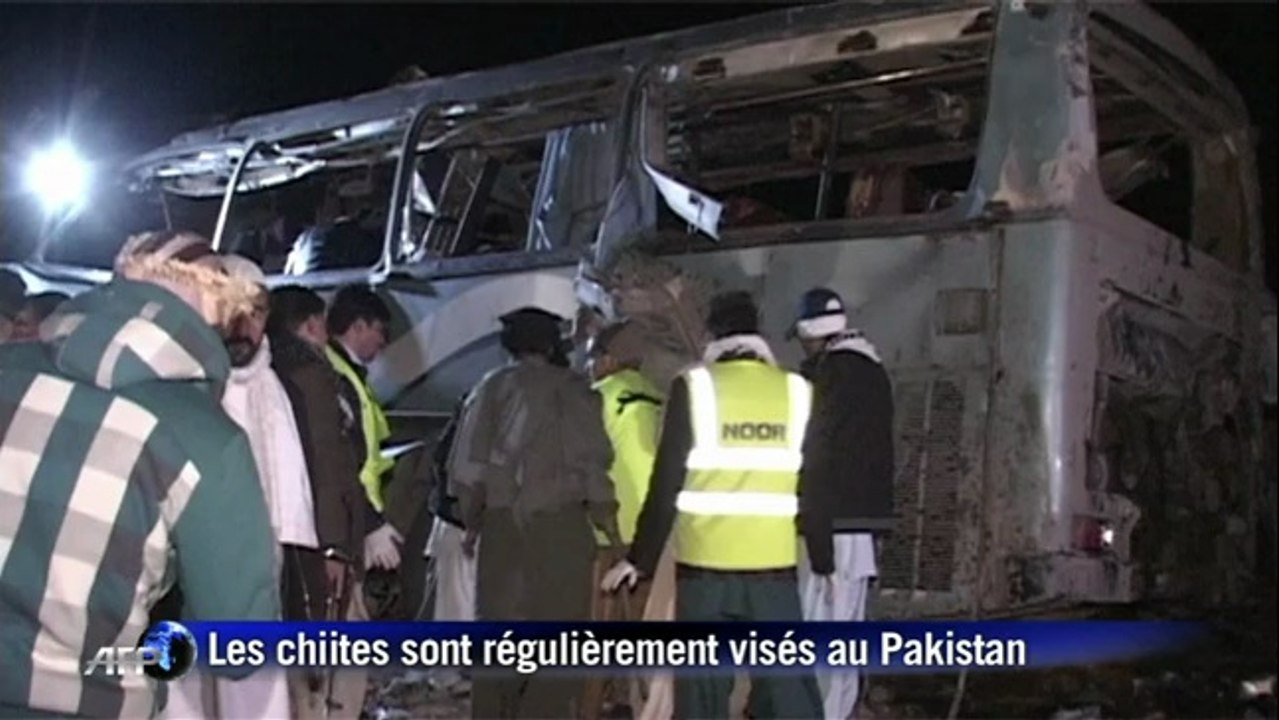 Pakistan: 24 pèlerins chiites tués dans un attentat