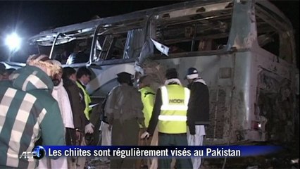 Pakistan: 24 pèlerins chiites tués dans un attentat