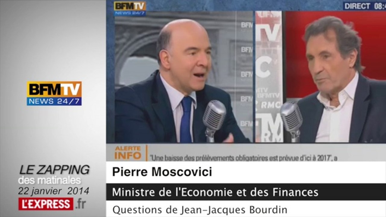 Baisse des impôts: pour Thierry Lepaon, "c'est peut-être bien que oui, peut-être bien que non"