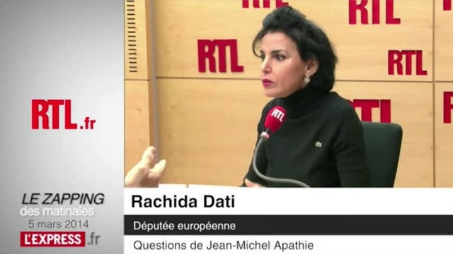 Pour Rachida Dati, les enregistrements de Patrick Buisson alimentent le tous pourris