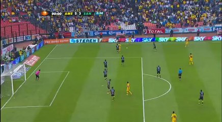 Gol América 5 - 3 Santos CF Cl-2014