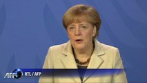 Allemagne: Angela Merkel critique le gouvernement ukrainien