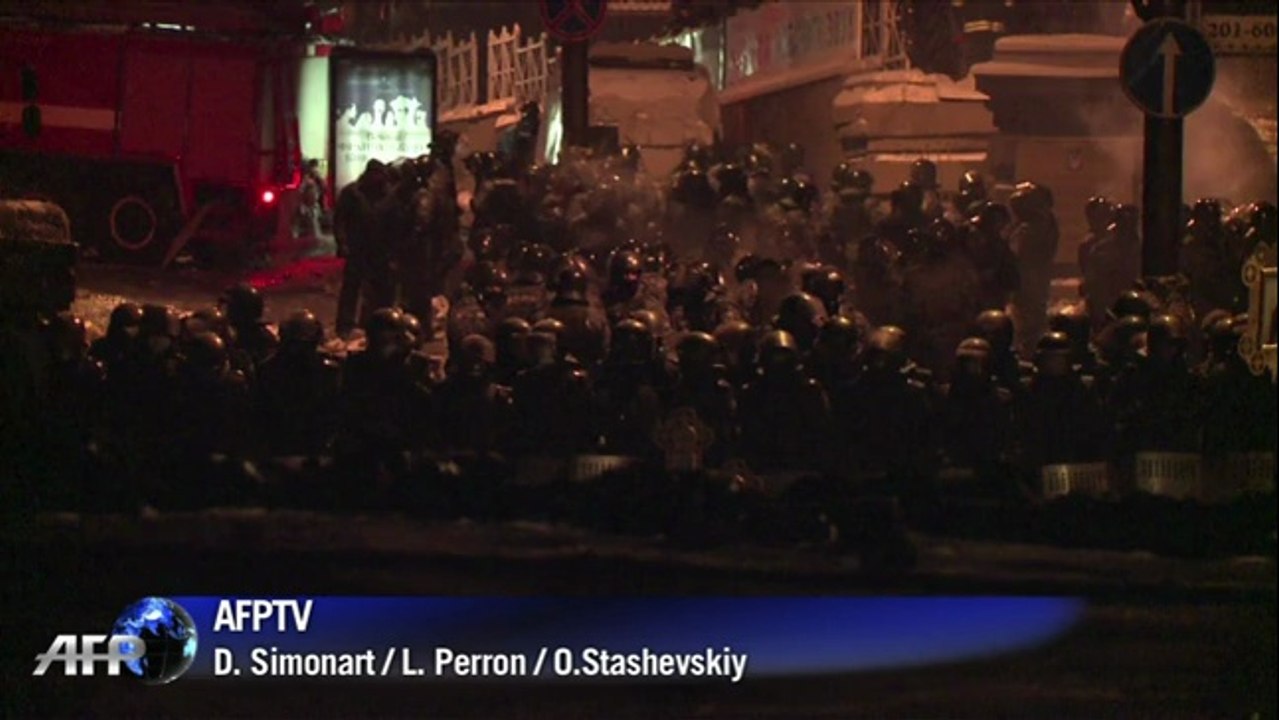 Ukraine: les opposants déçus par les négociations