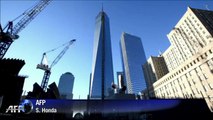 USA: Pour la première fois, la vue sur Manhattan du sommet du One World Trade Center