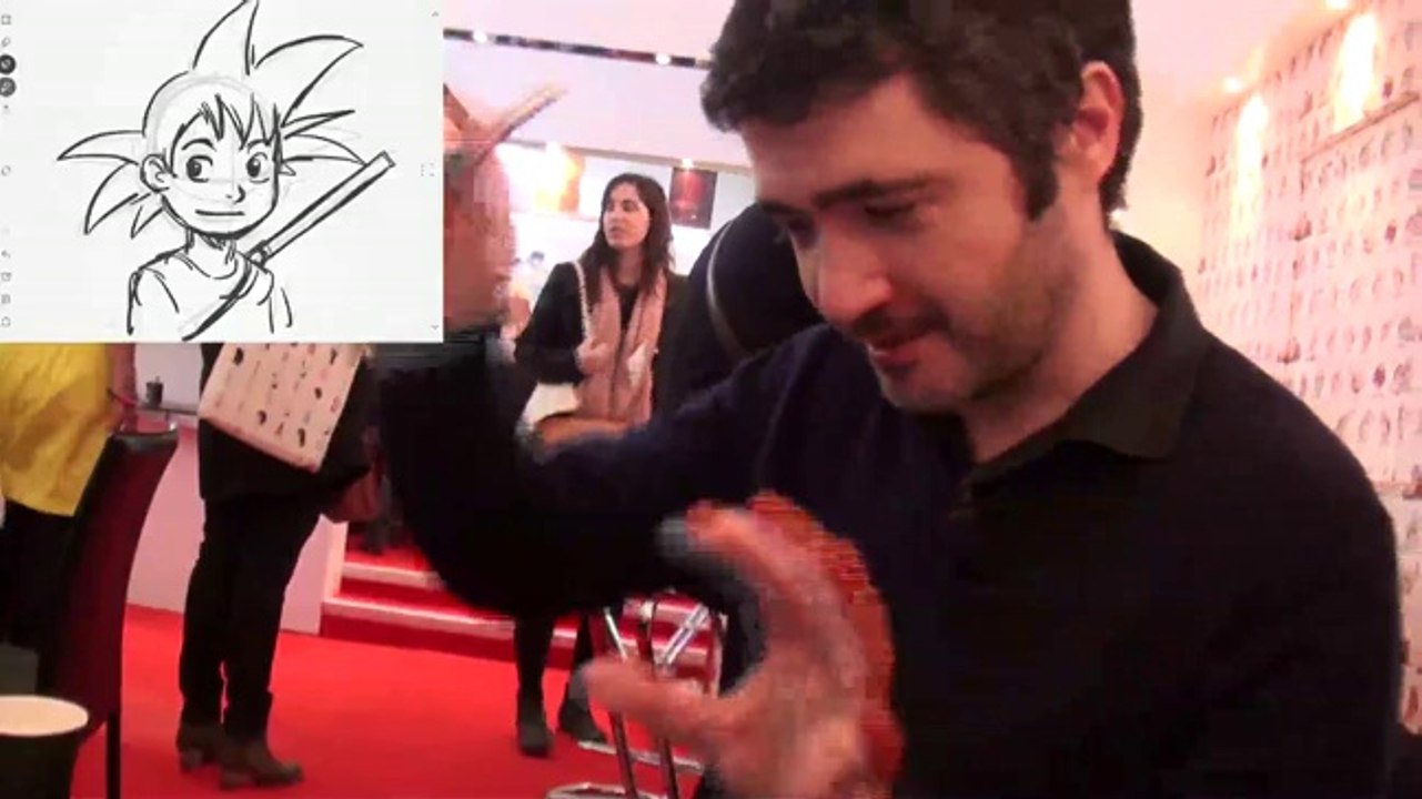 Festival BD D'Angoulême: apprenez à dessiner Sangoku