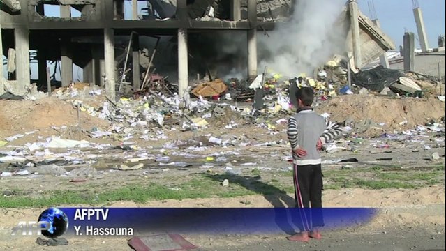 Israël a procédé à des raids aériens contre la bande de Gaza suite à un tir de roquette