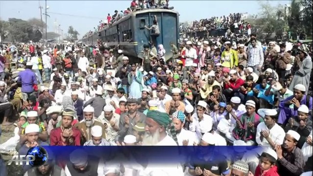 Bangladesh: des millions de musulmans réunis pour le Biswa Ijtema