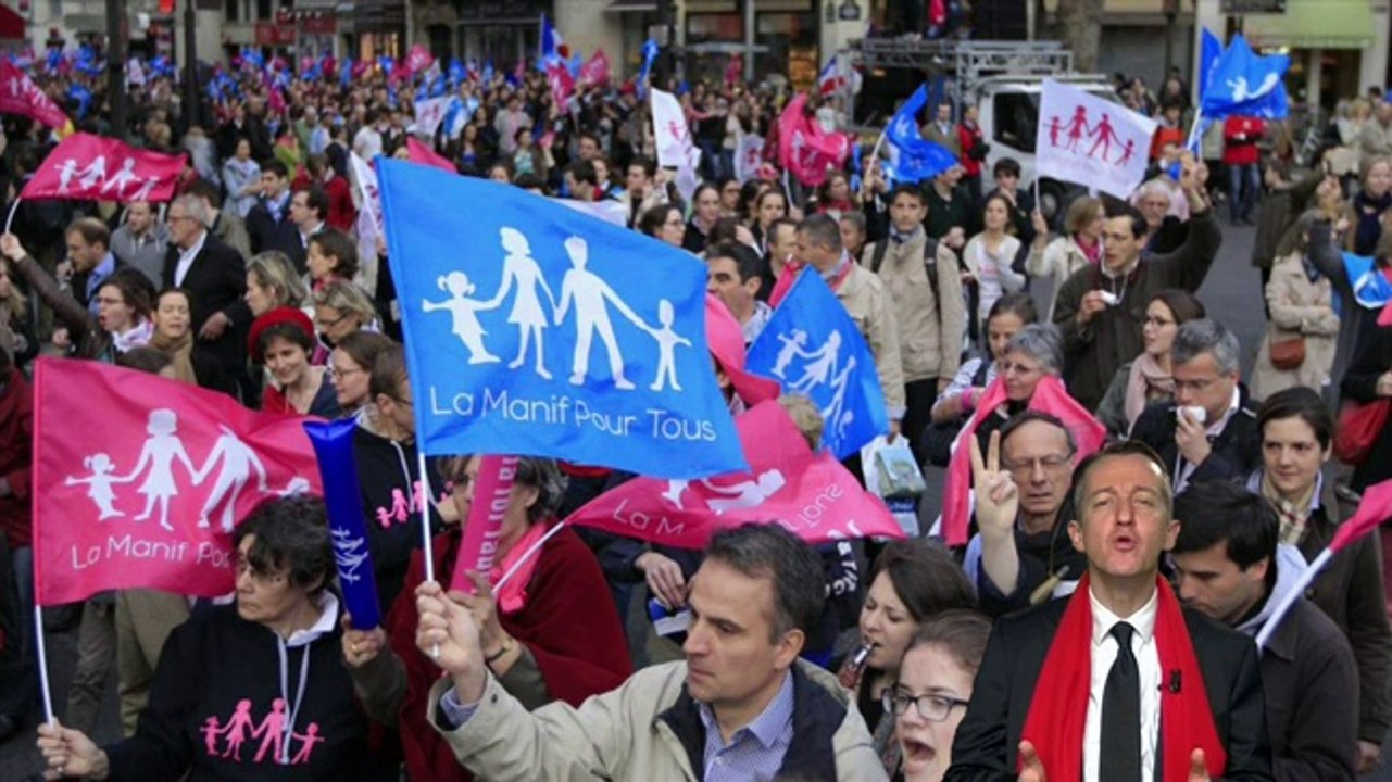 Sarkozy, Manif pour tous et Tournois des Six Nations: les trois photos de la semaine - L'édito de Christophe Barbier