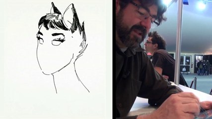 Tuto BD: apprenez à dessiner un personnage de Blacksad