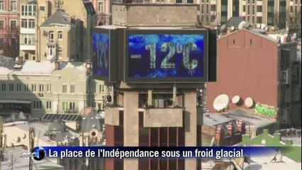 Les autorités ukrainiennes ont menacé de décréter l'état d'urgence après la prise du ministère de la Justice par les manifestants