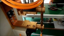 Induction cooker coil disk production process