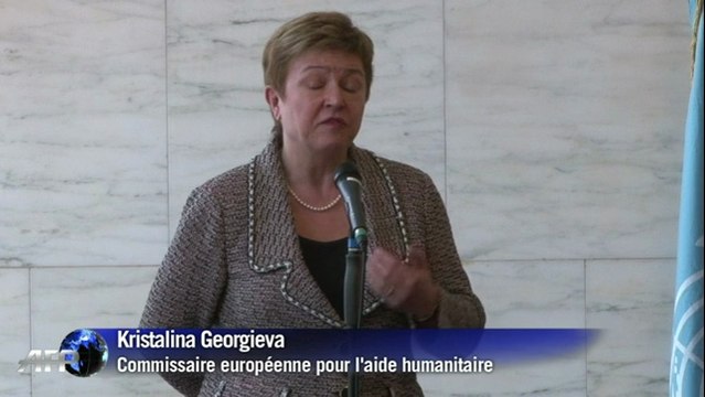 Syrie: le volet humanitaire pas assez pris en compte