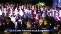 Palestine: cérémonie de mariage collectif