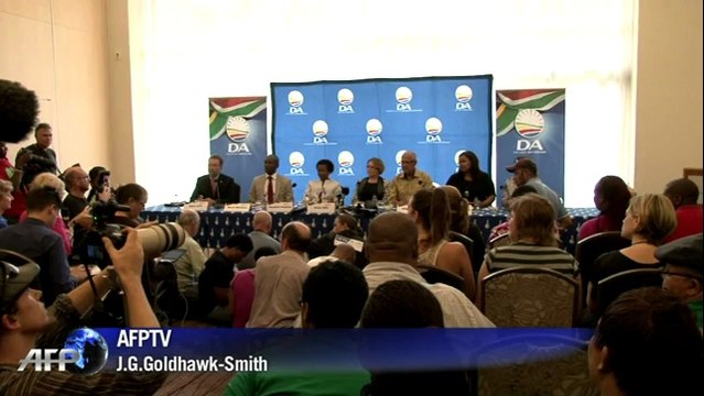 Afrique du Sud: alliance de l'opposition contre l'ANC