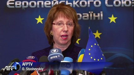 L'UE incite l'Ukraine à avancer pour sortir le pays de la crise