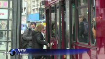 La grève du métro à Londres provoque la colère des voyageurs
