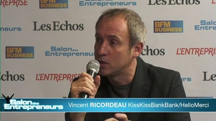 Salon des Entrepreneurs - Vincent Ricordeau