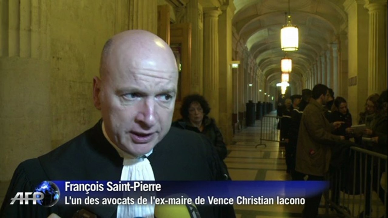 Procès Iacano: le petit fils demande "pardon à son grand-père et à la justice"