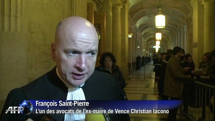 Procès Iacano: le petit fils demande "pardon à son grand-père et à la justice"