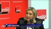 "Théorie du genre": Marine Le Pen estime que Vincent Peillon "aggrave la situation"