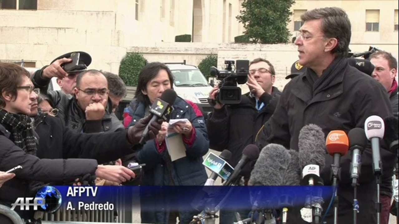 Syrie: les questions humanitaires doivent être séparées du débat politique