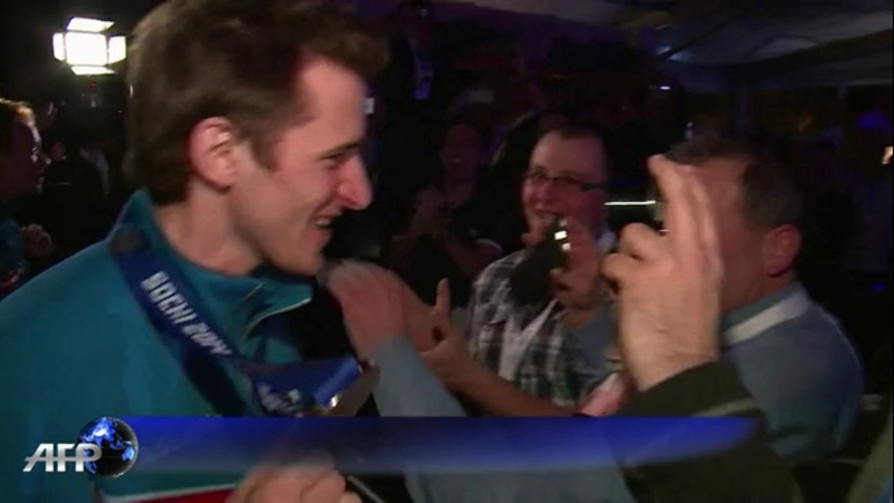 De l'or pour l'Autrichien Matthias Mayer en descente olympique à Sotchi