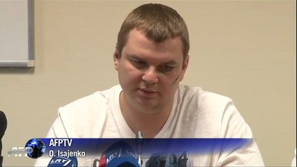 L'ukrainien torturé forcé à avouer qu'il était un espion américain