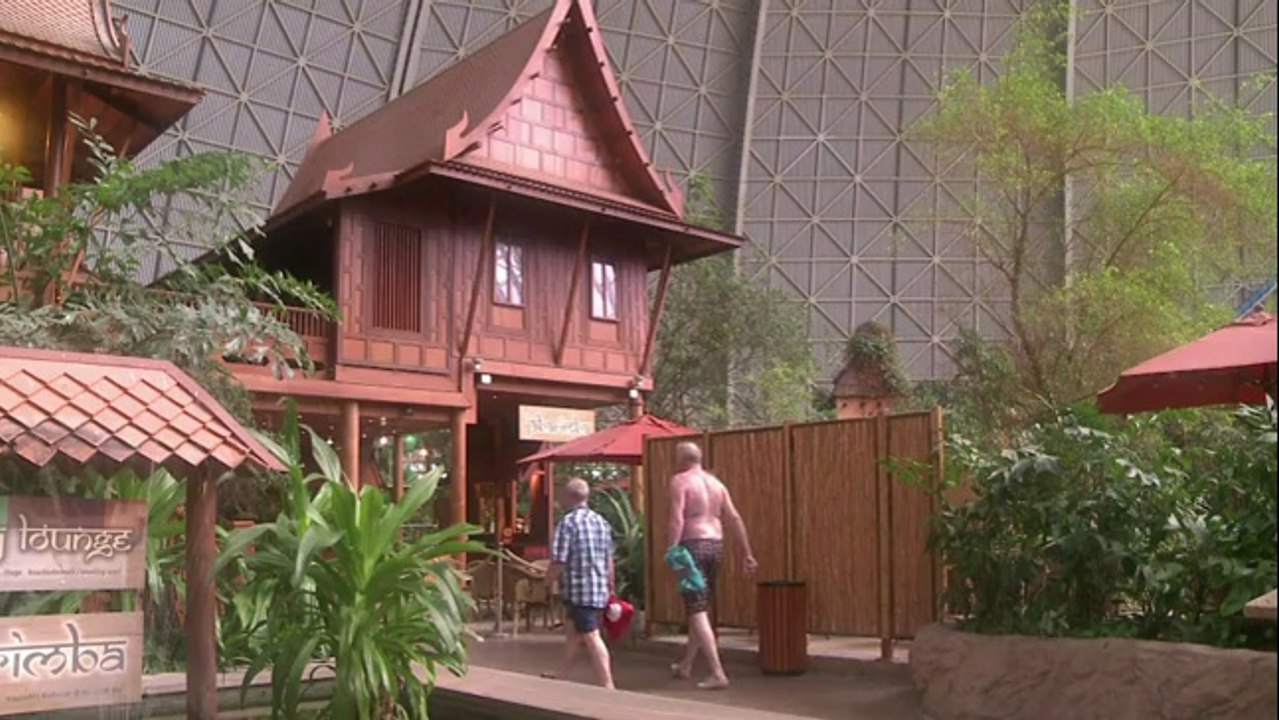 "Tropical Islands", 28 degrés toute l'année en ex RDA