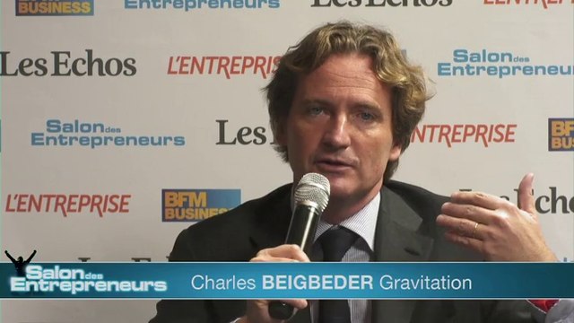 Beigbeder-21ème Salon des Entrepreneurs de Paris