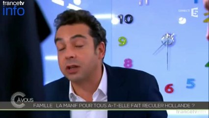 Mariage pour tous: Henri Guaino quitte le plateau de "C à vous"