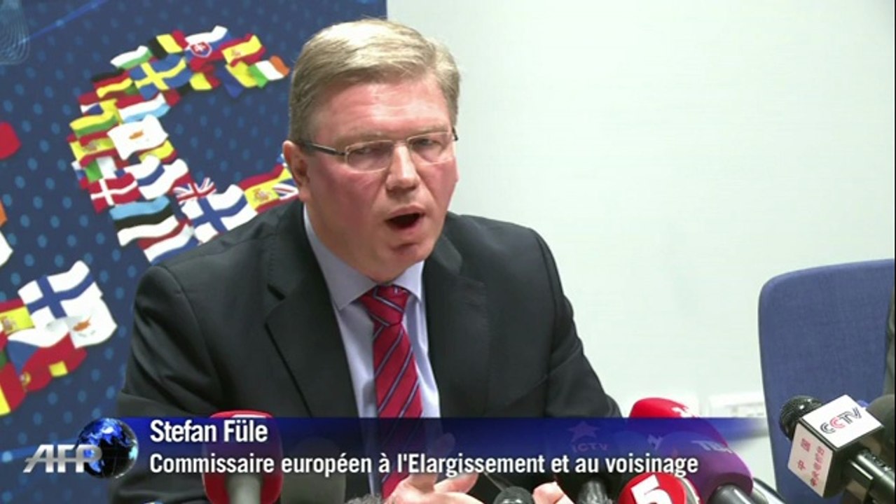 Ukraine: l'UE réclame des réformes "urgentes, libres et transparentes"