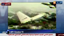 Algérie: 77 personnes ont péri dans le crash d'un avion militaire
