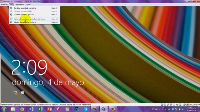 Instalar Guest Additions en VirtualBox