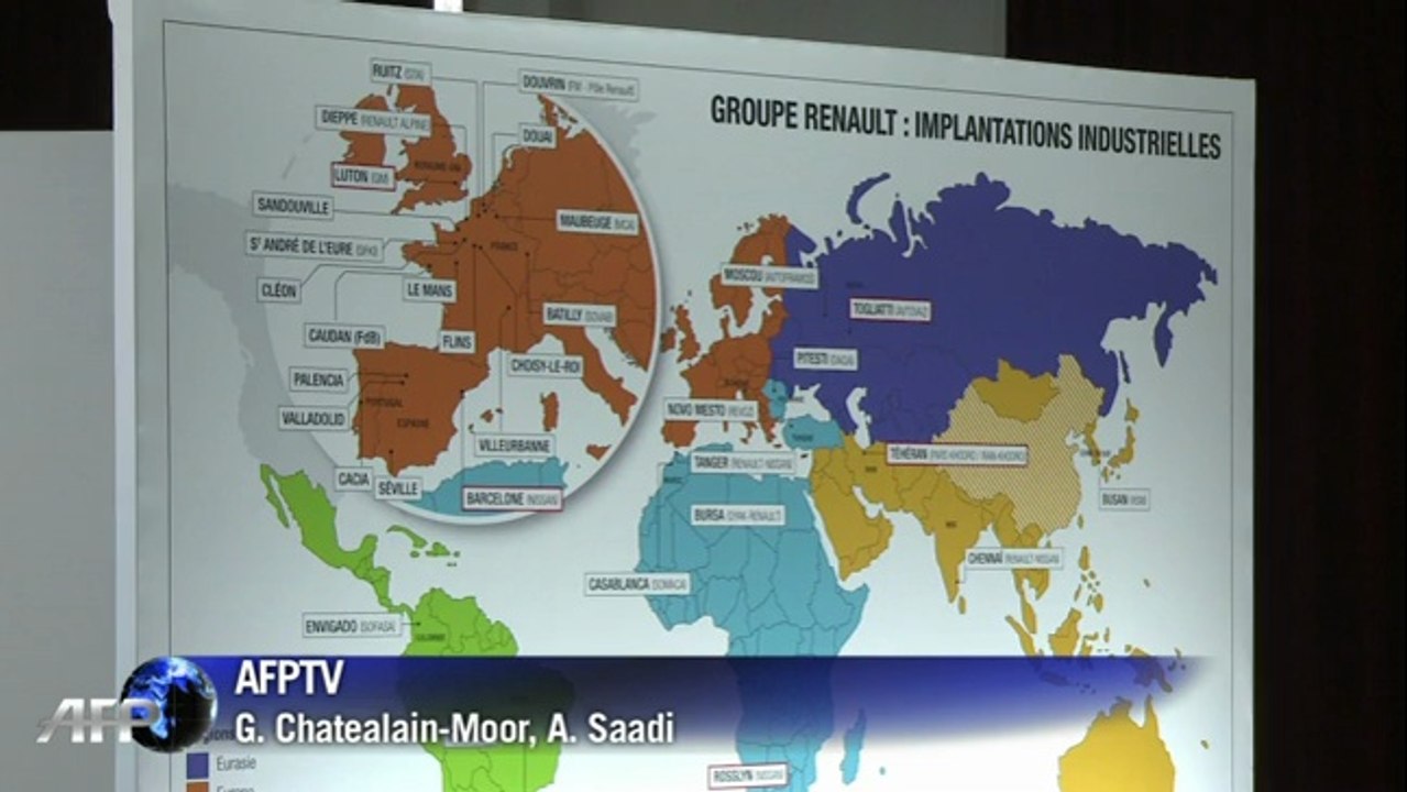 Renault a "atteint" ses objectifs financiers