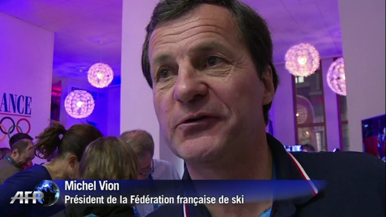 Sotchi 2014: Coline Mattel décroche le bronze en saut à skis