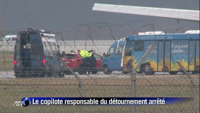 Détournement du vol Addis Abeba-Rome: l'arrestation du co-pilote