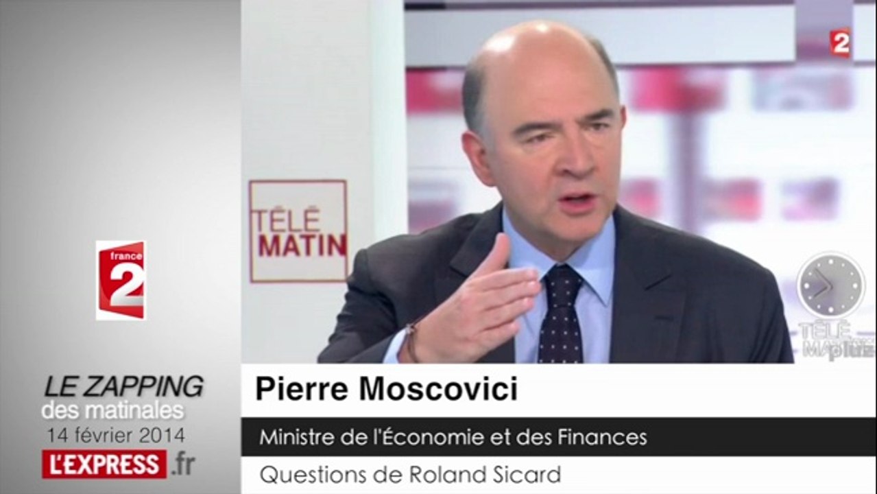 Croissance économique: "La France est sortie de la recession" - Le zapping des matinales