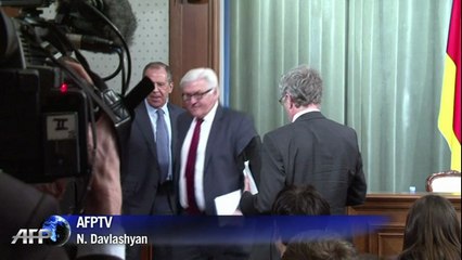Ukraine: Sergueï Lavrov reproche aux Européens de vouloir créer une sphère d'influence