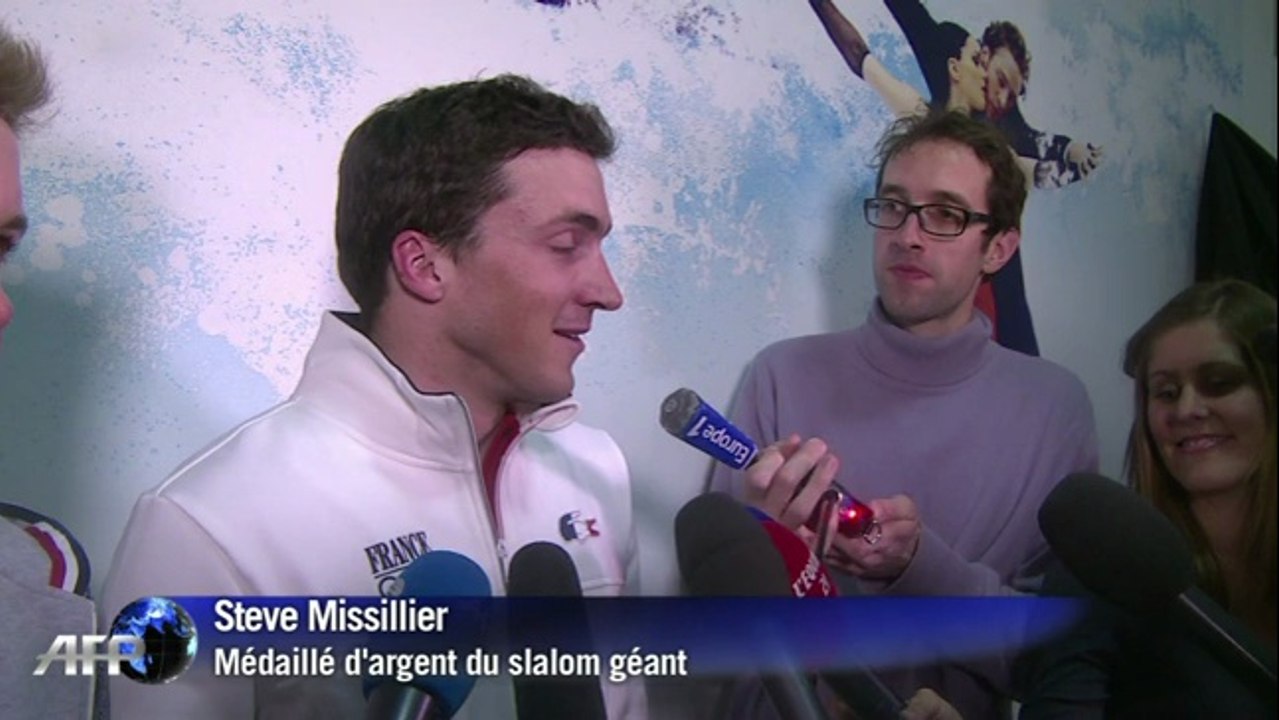 Sotchi: médailles d'argent et de bronze pour les géantistes français