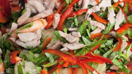 La salade vietnamienne au pomelo - Ma recette racontée