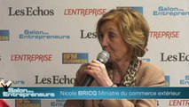 Bricq-21ème Salon des Entrepreneurs de Paris