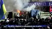 Ukraine: des heurts éclatent entre manifestants et policiers