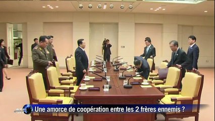 Les Corées du Nord et du Sud ont entamé des discussions