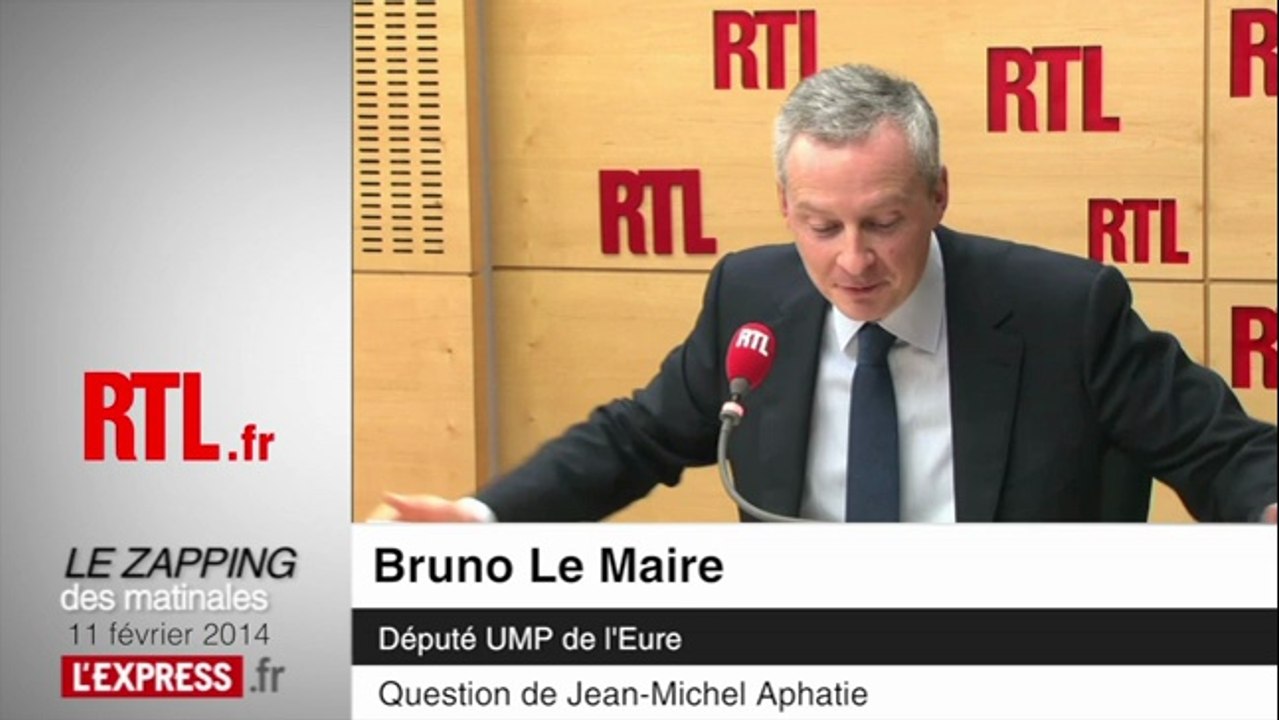 Municipales 2014: Sarkozy au meeting de NKM par amitié - Zapping des matinales