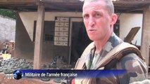 Centrafrique: une importante cache d'armes a été découverte par les soldats français