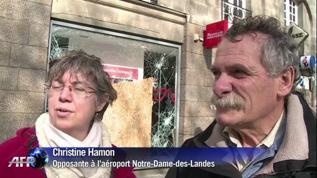 Notre-Dame-des-Landes: le maire de nantes va porter plainte