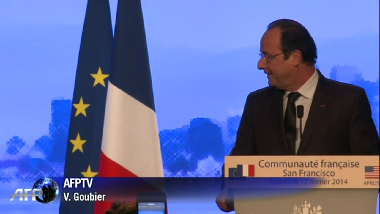 François Hollande fait applaudire Pierre Gattaz